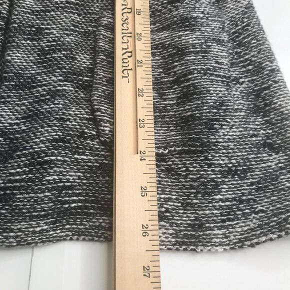 Classiques Entier Atelier Blazer Womens Medium Black White Knit Cashmere Blend - Picture 10 of 12